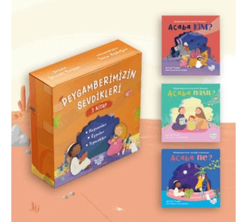 Peygamberimizin Sevdikleri Seti (3 Kitap)