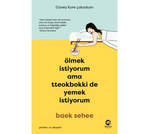 Ölmek İstiyorum Ama Tteokbokki de Yemek İstiyorum