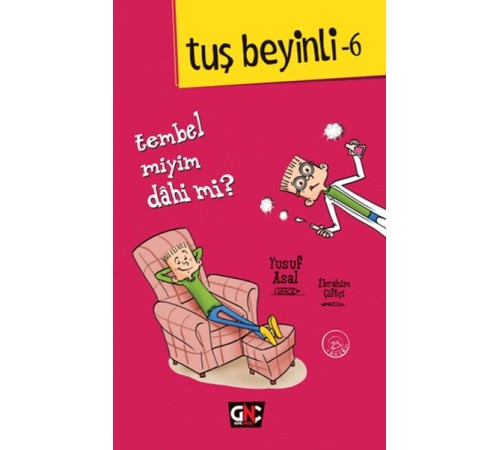 Tuş Beyinli 6 - Tembel Miyim Dahi Mi? Tuş Beyinli 6 - Tembel Miyim Dahi Mi?