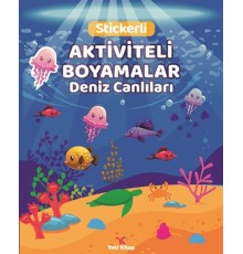 Deniz Canlıları Aktiviteli Boyamalar