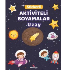Uzay Aktiviteli Boyamalar