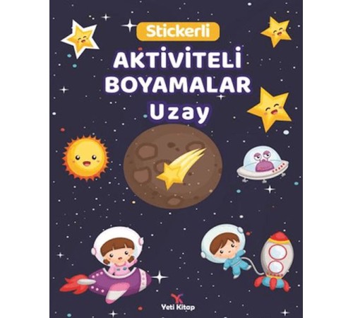 Uzay Aktiviteli Boyamalar