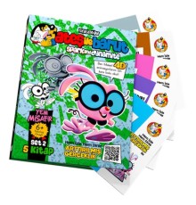 Ateş İle Barut Yeni Misafir Ar (4D) Animasyonlu Kitap Set 2