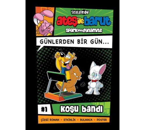 Ateş İle Barut Günlerden Bir Gün 1- Koşu Bandı