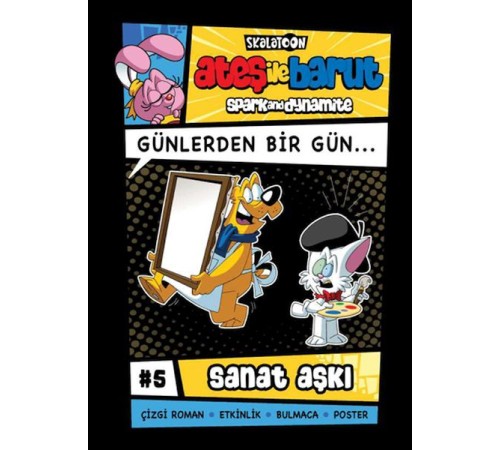 Ateş İle Barut Günlerden Bir Gün 5 - Sanat Aşkı