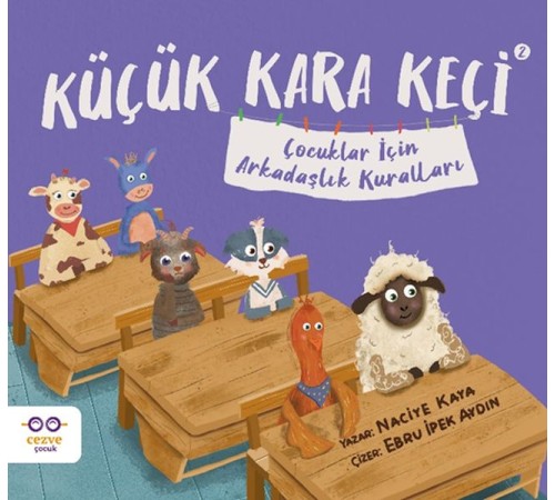 Küçük Kara Keçi 2 – Çocuklar İçin Arkadaşlık Kuralları Küçük Kara Keçi 2 – Çocuklar İçin Arkadaşlık Kuralları