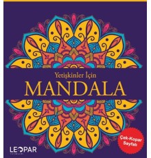 Yetişkinler İçin Mandala - Mor