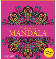 Yetişkinler İçin Mandala - Pembe