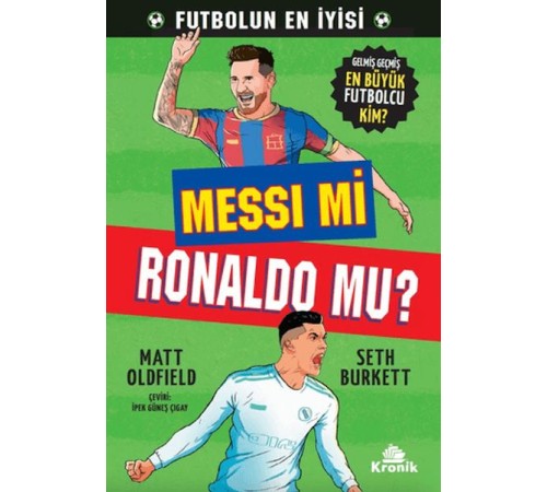 Messi mi, Ronaldo mu? Messi mi, Ronaldo mu?