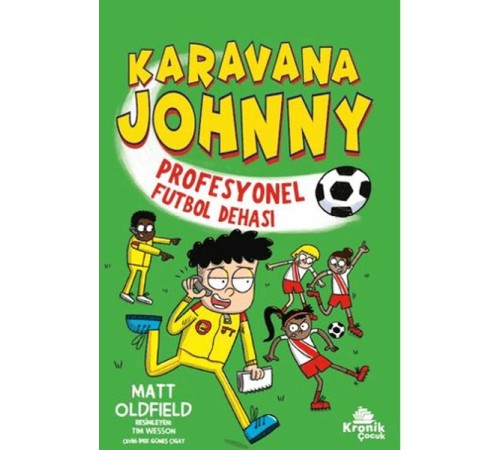 Karavana Johnny 4: Profesyonel Futbol Dehası