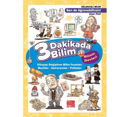 3 Dakikada Bilim 1 - Bilimin Devleri 3 Dakikada Bilim 1 - Bilimin Devleri