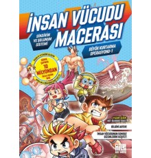 İnsan Vücudu Macerası 1 - Sindirim ve Solunum Sistemi