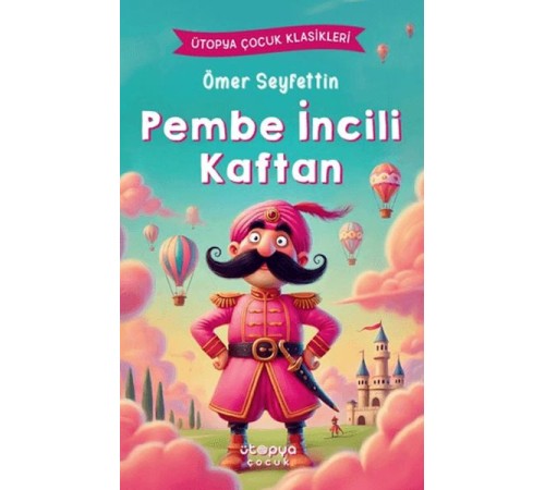 Pembe İncili Kaftan