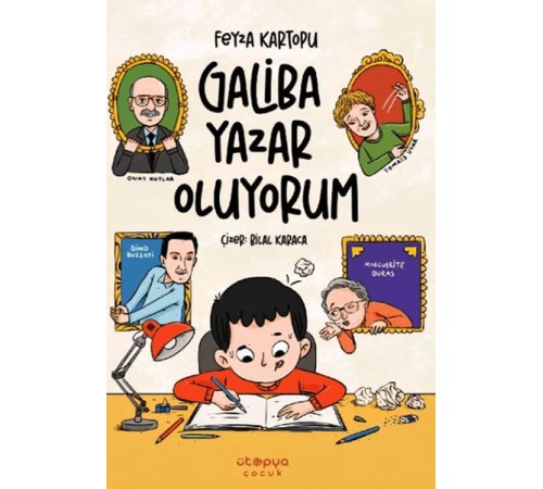 Galiba Yazar Oluyorum