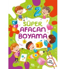 Süper Afacan Boyama Kitabı