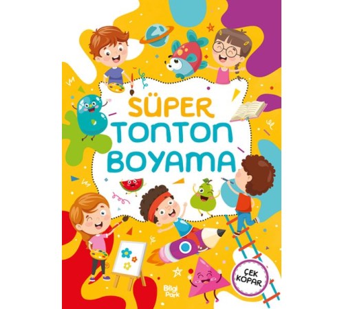 Süper Tonton Boyama Kitabı