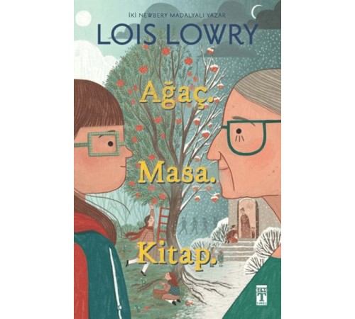 Ağaç. Masa. Kitap. Ağaç. Masa. Kitap.