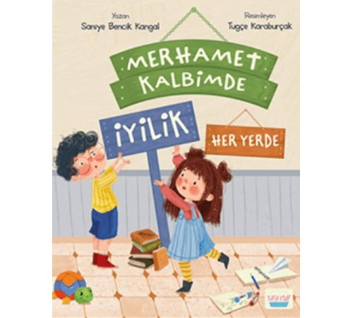 Merhamet Kalbimde İyilik Her Yerde