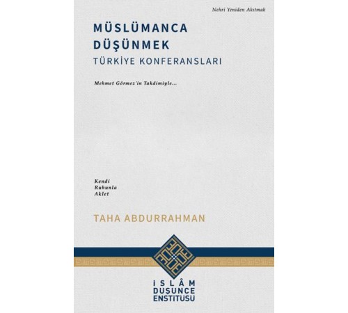 Müslümanca Düşünmek