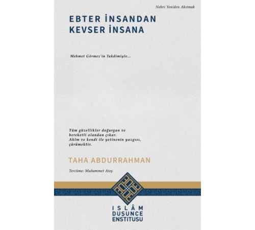 Ebter İnsandan Kevser İnsana