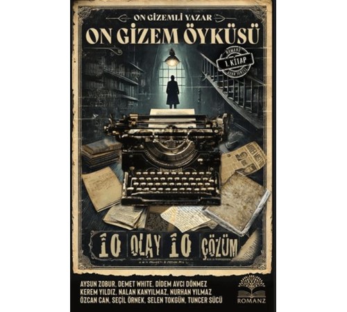 On Gizemli Yazar On Gizem Öyküsü