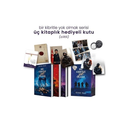 Bir Kibritle Yok Olmak Serisi - Üç Kitaplık Hediyeli Kutu