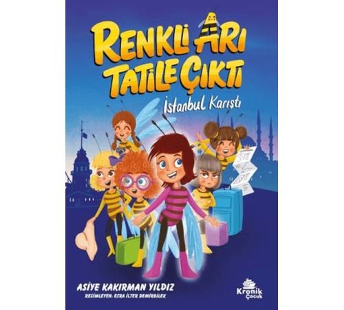 Renkli Arı Tatile Çıktı İstanbul Karıştı Renkli Arı Tatile Çıktı İstanbul Karıştı