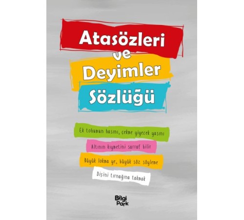 Atasözleri ve Deyimler Sözlüğü