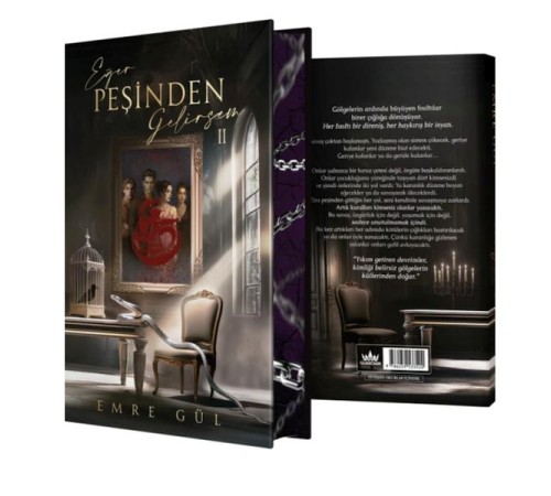 Eğer Peşinden Gelirsem 2 - Yan Boyamalı (Ciltli)
