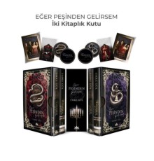 Eğer Peşinden Gelirsem Serisi - İki Kitaplık Kutu (Ciltli)