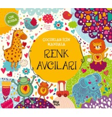 Çocuklar İçin Mandala - Renk Avcıları