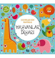 Çocuklar İçin Mandala - Hayvanlar Diyarı