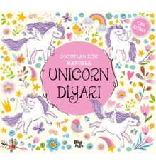 Çocuklar İçin Mandala - Unicorn Diyarı