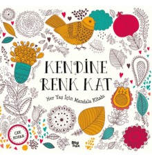 Kendine Renk Kat - Her Yaş İçin Mandala