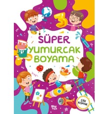 Süper Yumurcak Boyama Kitabı