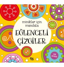 Minikler İçin Mandala - Eğlenceli Çizgiler
