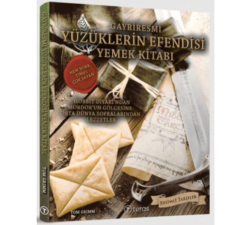 Gayriresmi Yüzüklerin Efendisi Yemek Kitabı (Ciltli)