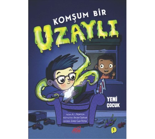 Komşum Bir Uzaylı Yeni Çocuk