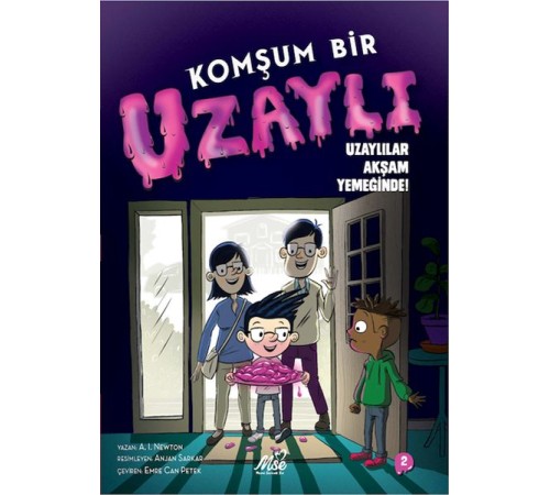 Komşum Bir Uzaylı Uzaylılar Akşam Yemeğinde! Komşum Bir Uzaylı Uzaylılar Akşam Yemeğinde!