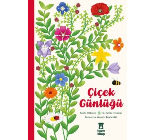 Çiçek Günlüğü (Ciltli)