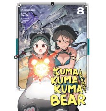 Kuma Kuma Kuma Bear Cilt 8
