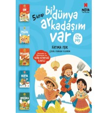 Bi' Dünya Arkadaşım Var (5 Kitap + Soru Kitapçığı)