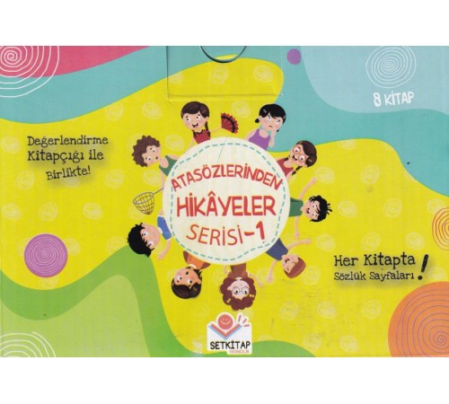 Atasözlerinden Hikayeler Serisi 1 Set Atasözlerinden Hikayeler Serisi 1 Set