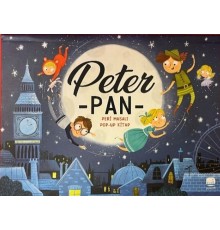 Peter Pan Peri Masalı Pop-Up Kitap