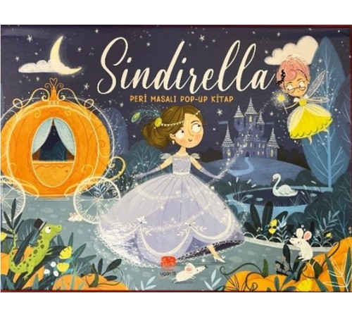 Sindirella Peri Masalı Pop-Up Kitap