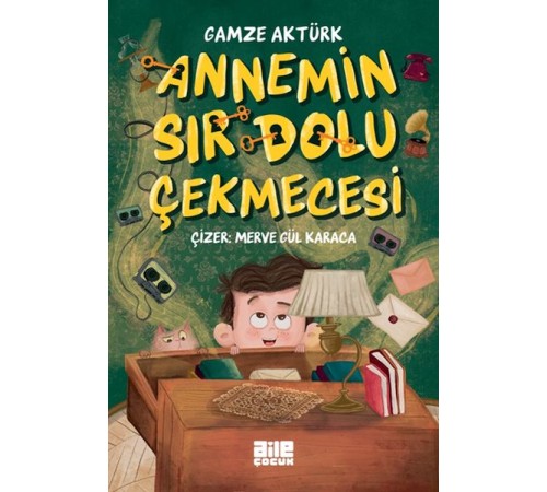 Annemin Sır Dolu Çekmecesi Annemin Sır Dolu Çekmecesi