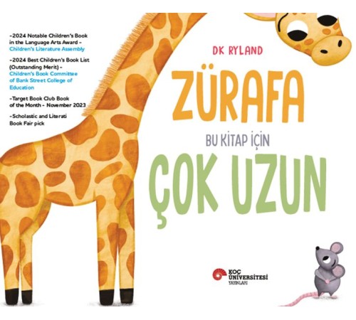 Zürafa Bu Kitap İçin Çok Uzun Zürafa Bu Kitap İçin Çok Uzun