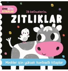 İlk Kelimelerim Siyah Beyaz Kitaplar Zıtlıklar