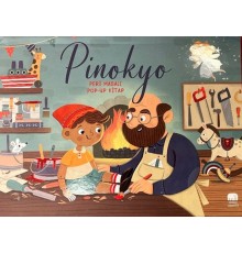 Pinokyo Peri Masalı Pop-Up Kitap