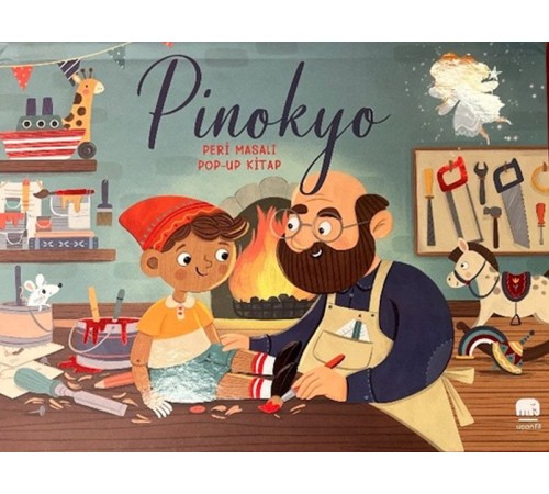 Pinokyo Peri Masalı Pop-Up Kitap
